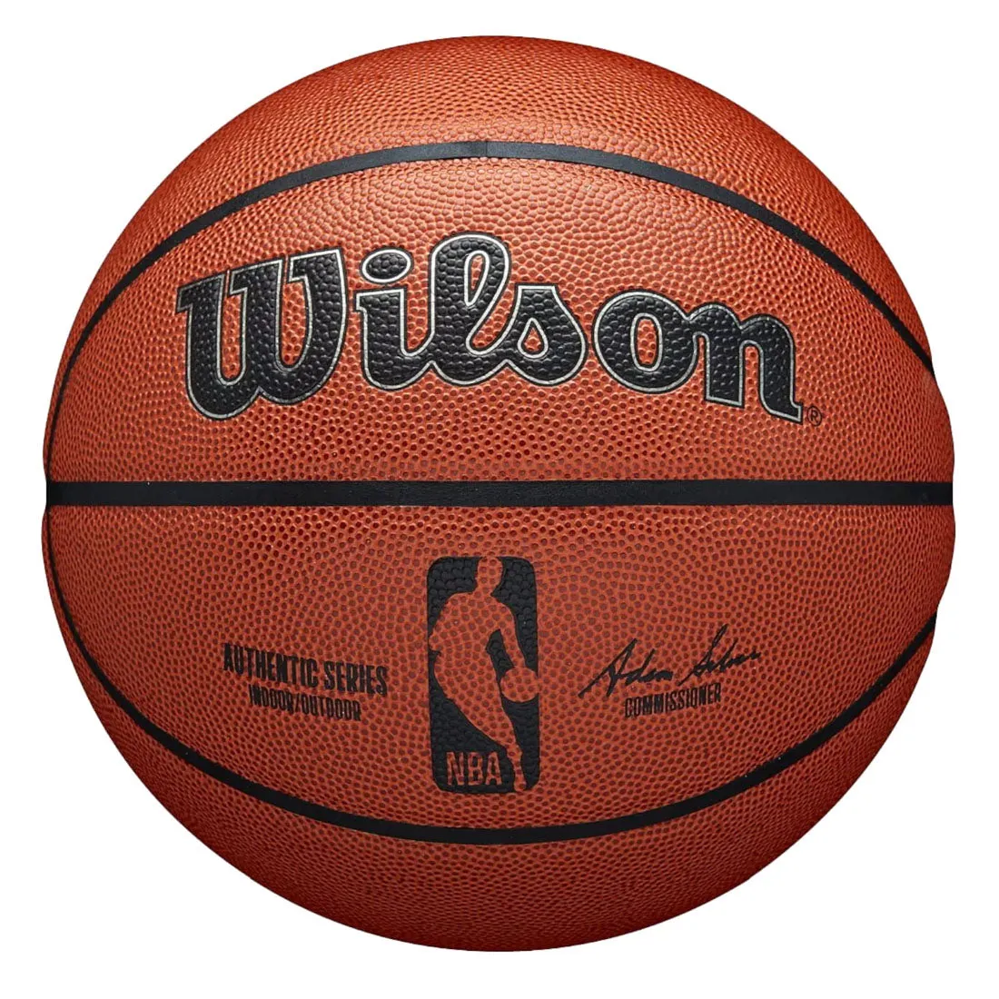 Wilson NBA Authentic Series Indoor Outdoor Basketball