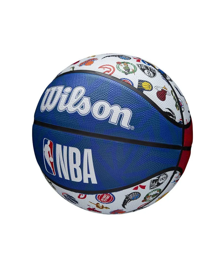 Wilson NBA Team Tribute Basketball LA Lakers Size 7 WTB1301XBNBA
