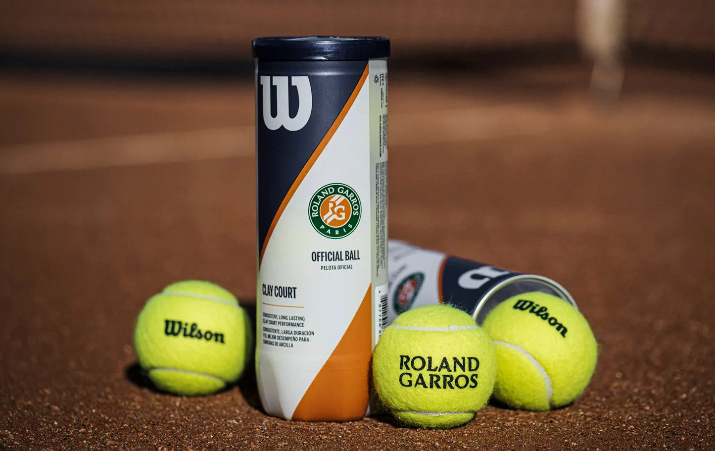 Wilson Roland Garros All Court 3 Ball