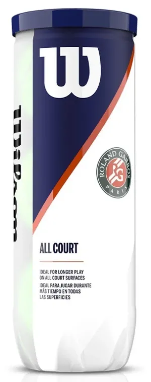 Wilson Roland Garros All Court 3 Ball