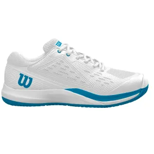 Wilson RUSH PRO ACE OZ Tennis Shoes - White/White/ Atomic Blue
