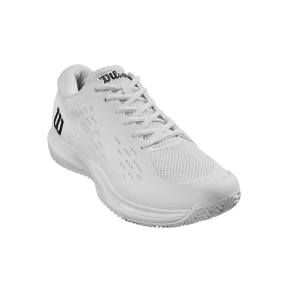 Wilson Rush Pro Ace White & Black Men's Tennis Shoes
