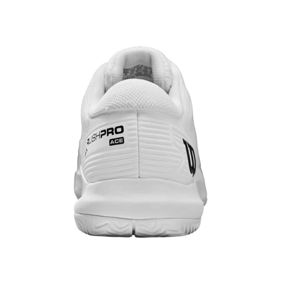 Wilson Rush Pro Ace White & Black Men's Tennis Shoes