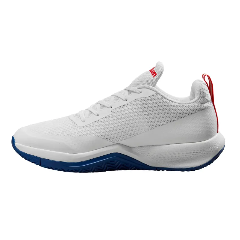 Wilson Rush Pro Lite Men Tennis Shoes - White/Blue