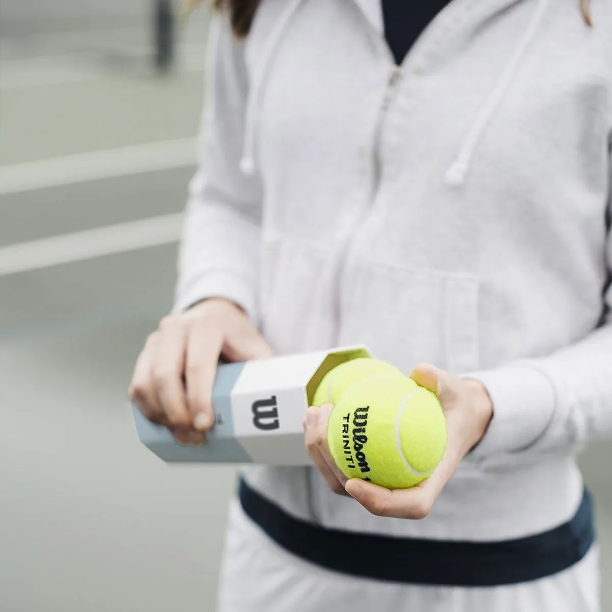 Wilson Triniti Tennis Ball - 3 Ball Sleeve