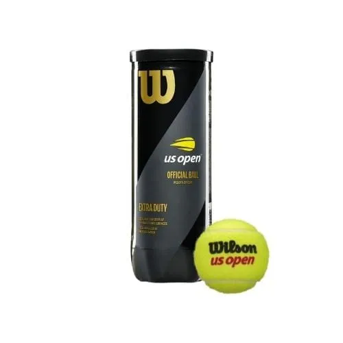 Wilson US Open Ball Extra Duty 3 Ball Tin WRT106200