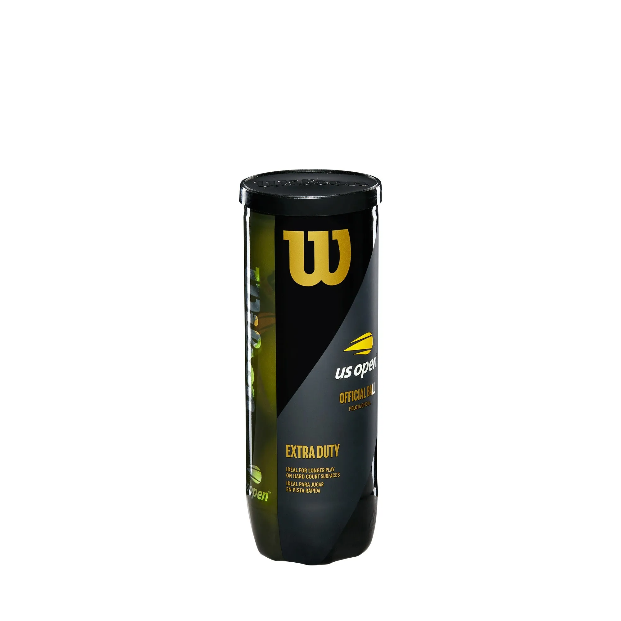 Wilson US Open Extra Duty 3 Tennis Ball Case - 24 Cans