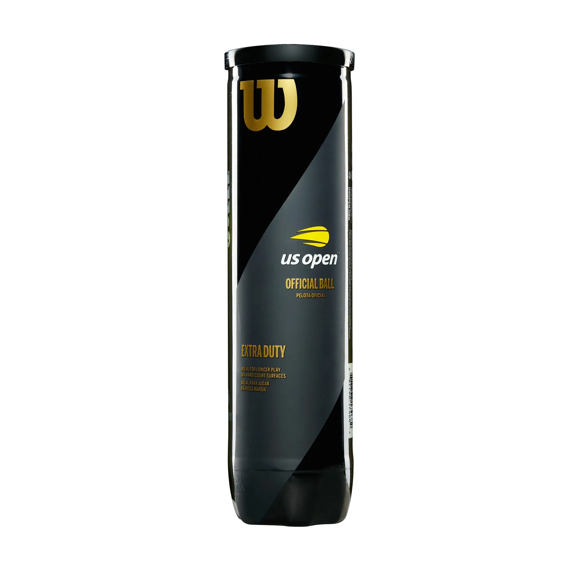 Wilson US Open Extra Duty - 4 Tennis Ball Can