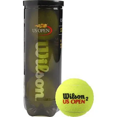 Wilson US Open Regular Duty - 3 Tennis Ball Can