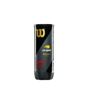 Wilson US Open Regular Duty - 3 Tennis Ball Can