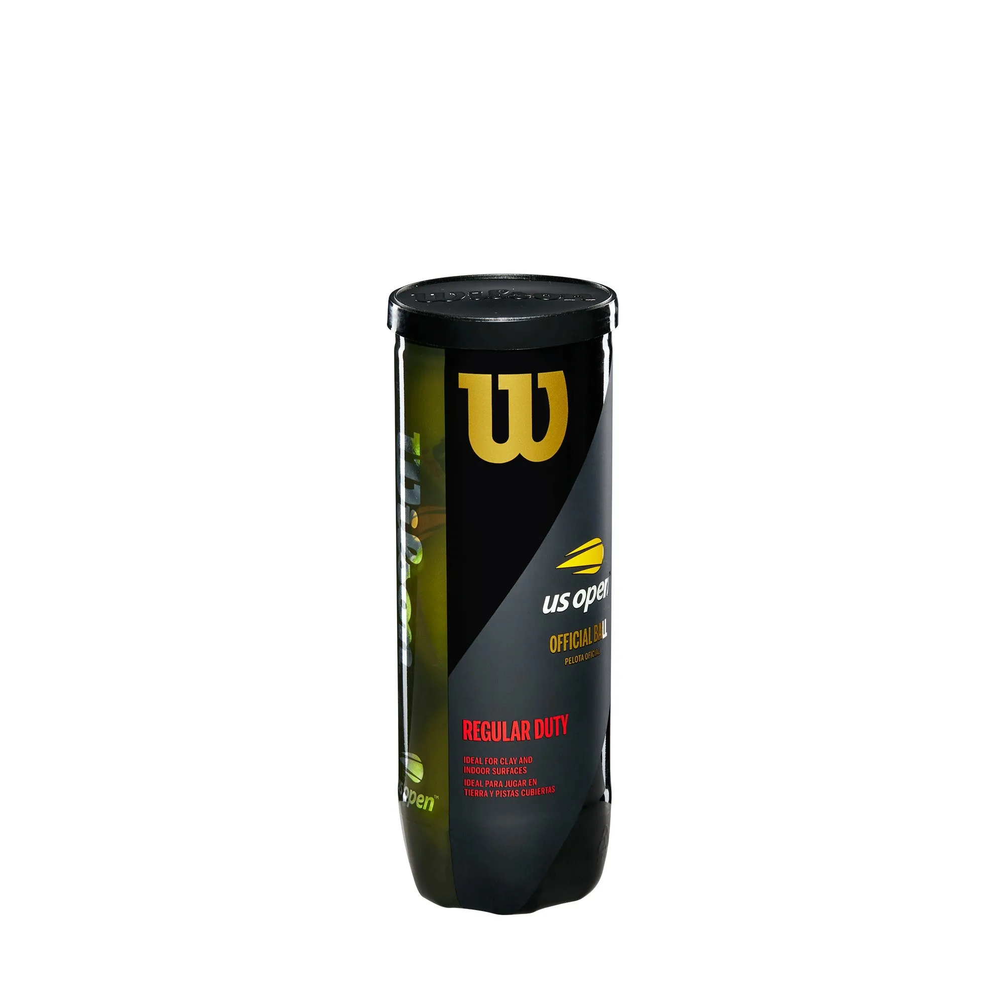 Wilson US Open Regular Duty 3 Tennis Ball Case - 24 Cans
