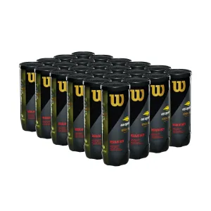 Wilson US Open Regular Duty 3 Tennis Ball Case - 24 Cans