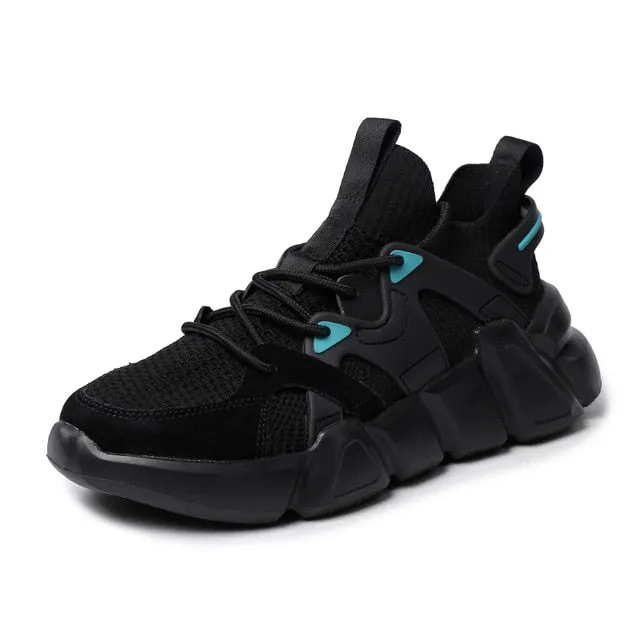Women Chunky Sneakers Platform Running Casual Couple Sport  Shoes