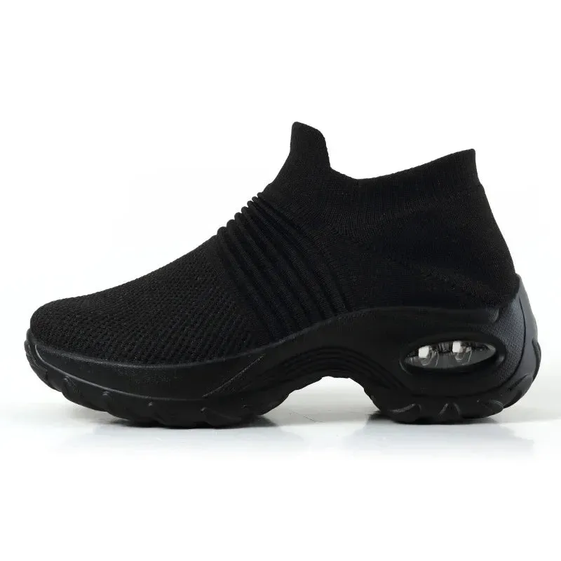 Women Fashion Comfort Sneakers Mesh Breathable Cushion