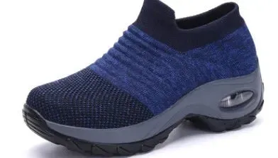 Women Fashion Comfort Sneakers Mesh Breathable Cushion