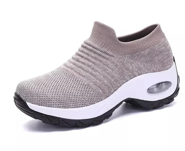 Women Fashion Comfort Sneakers Mesh Breathable Cushion