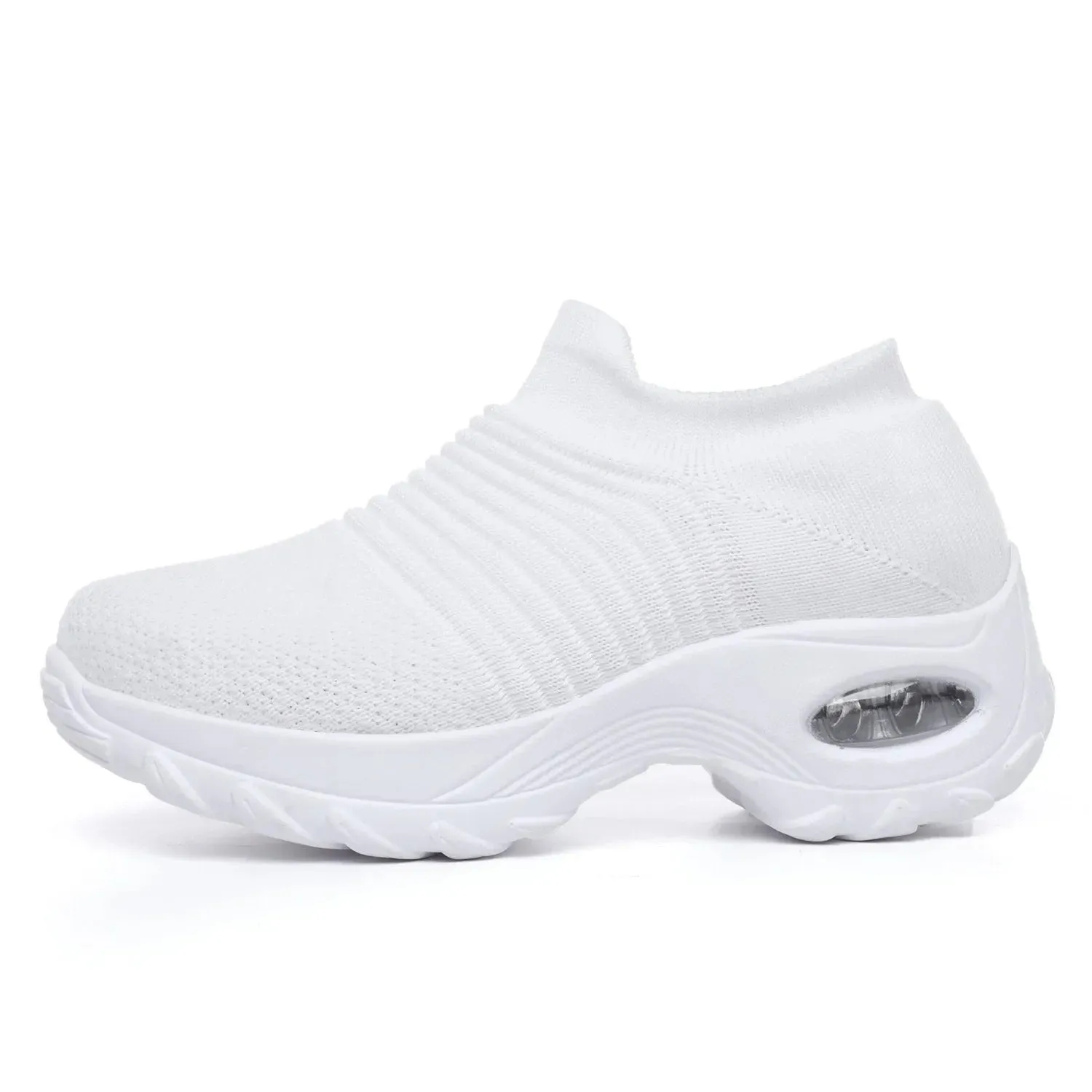 Women Fashion Comfort Sneakers Mesh Breathable Cushion