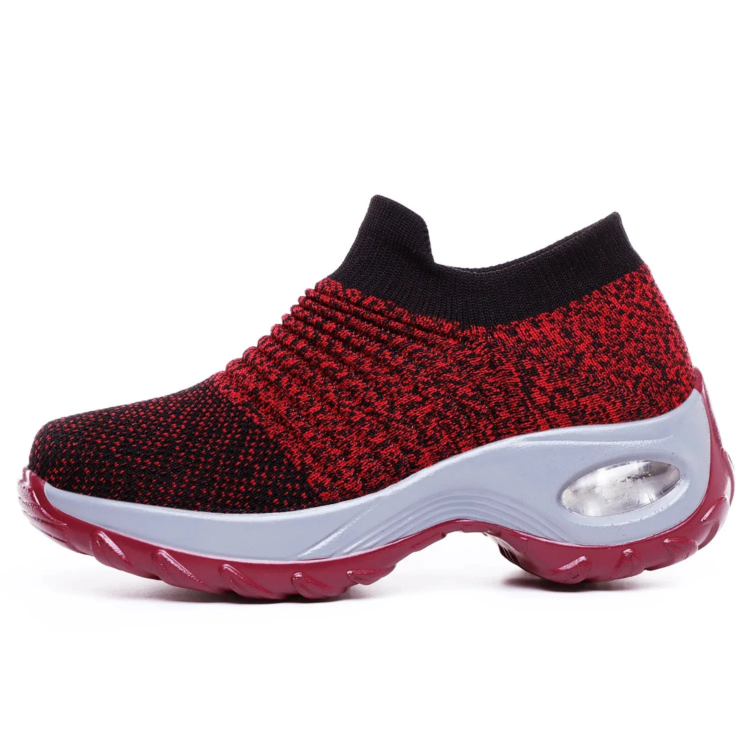 Women Fashion Comfort Sneakers Mesh Breathable Cushion
