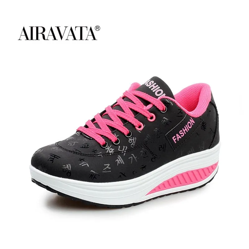 Women Fashion Sport Comfortable Shake Shoes