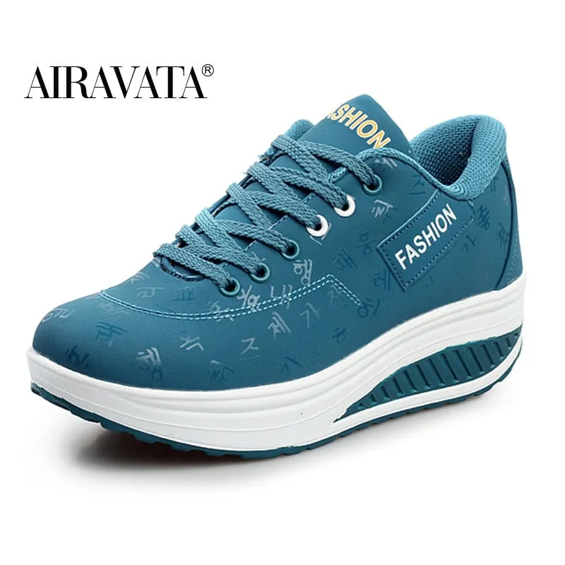 Women Fashion Sport Comfortable Shake Shoes