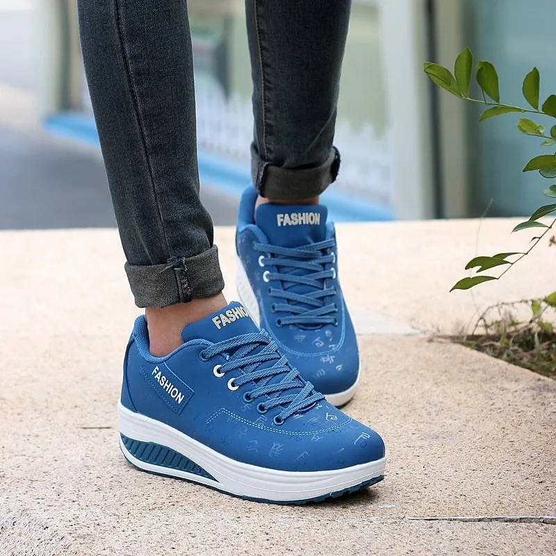 Women Fashion Sport Comfortable Shake Shoes