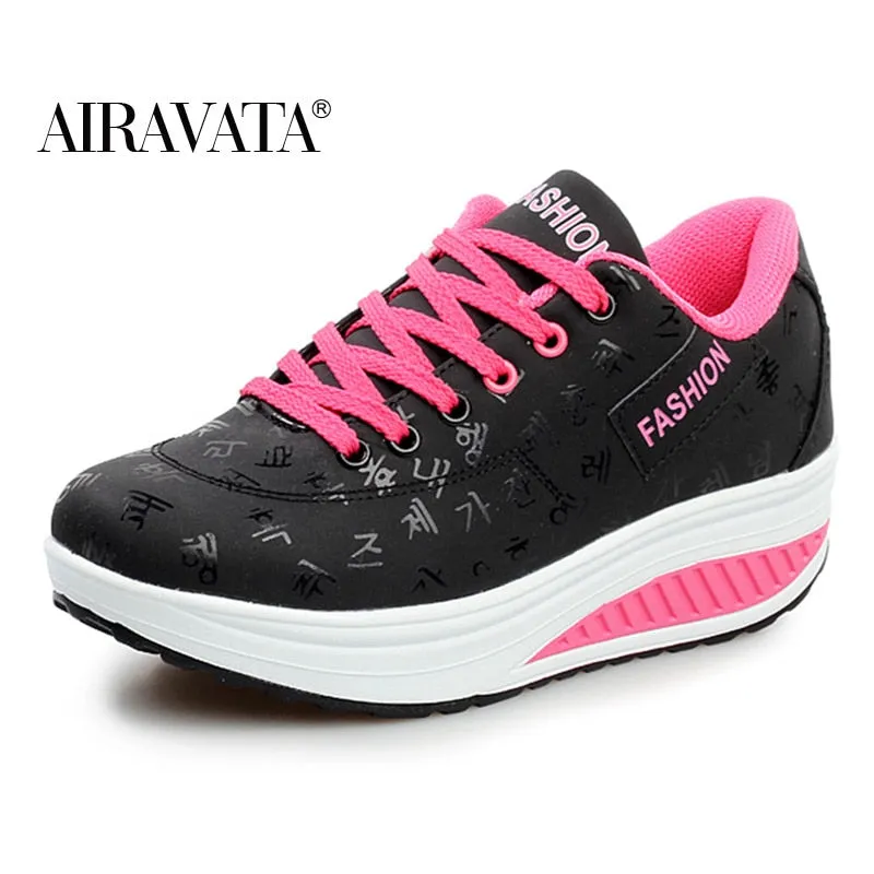 Women Fashion Sport Comfortable Shake Shoes