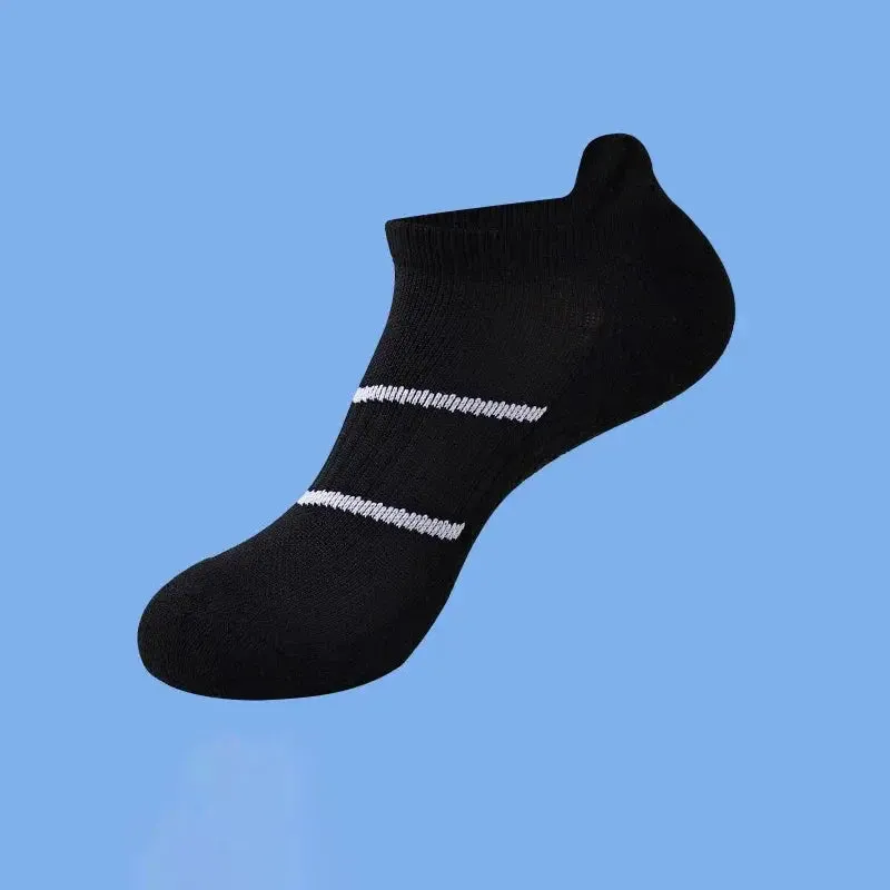 Women Running Sports Socks Basketball Breathable Anti Slip Sport Cycling Walking Women Outdoor Sock Cotton Athletic No Sweat Sock