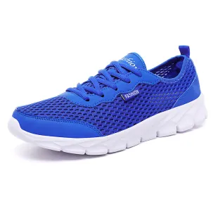 Women Sports Breathable Mesh Running Shoes