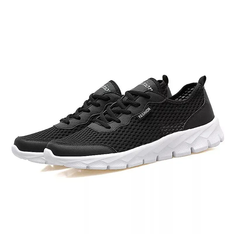 Women Sports Breathable Mesh Running Shoes