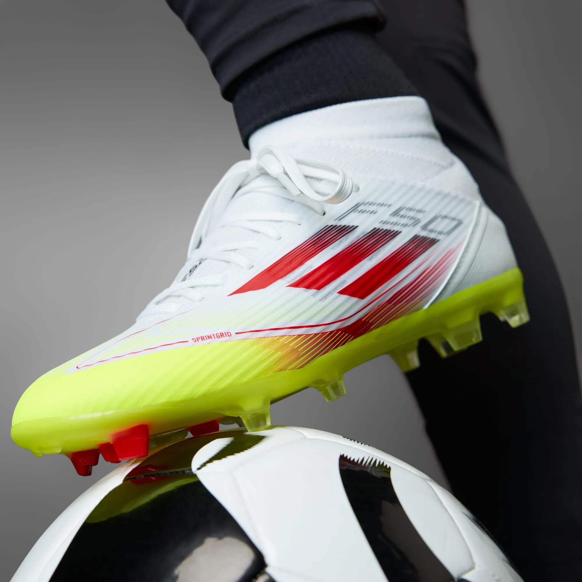 Women's F50 League Mid Firm/Multi-Ground Cleats