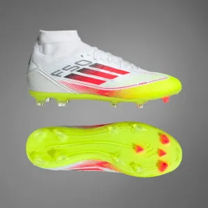 Women's F50 League Mid Firm/Multi-Ground Cleats