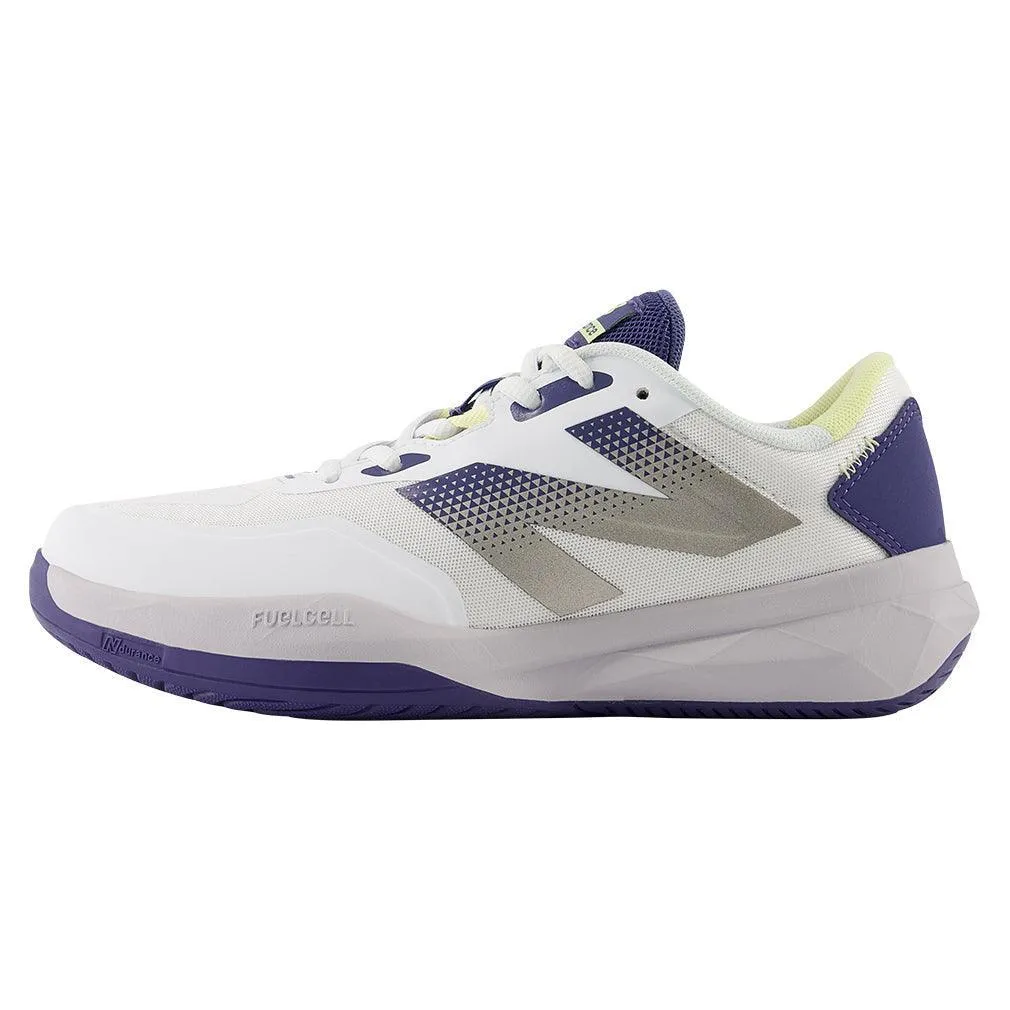 Women`s FuelCell 796v4 D Width Tennis Shoes White and Dream State
