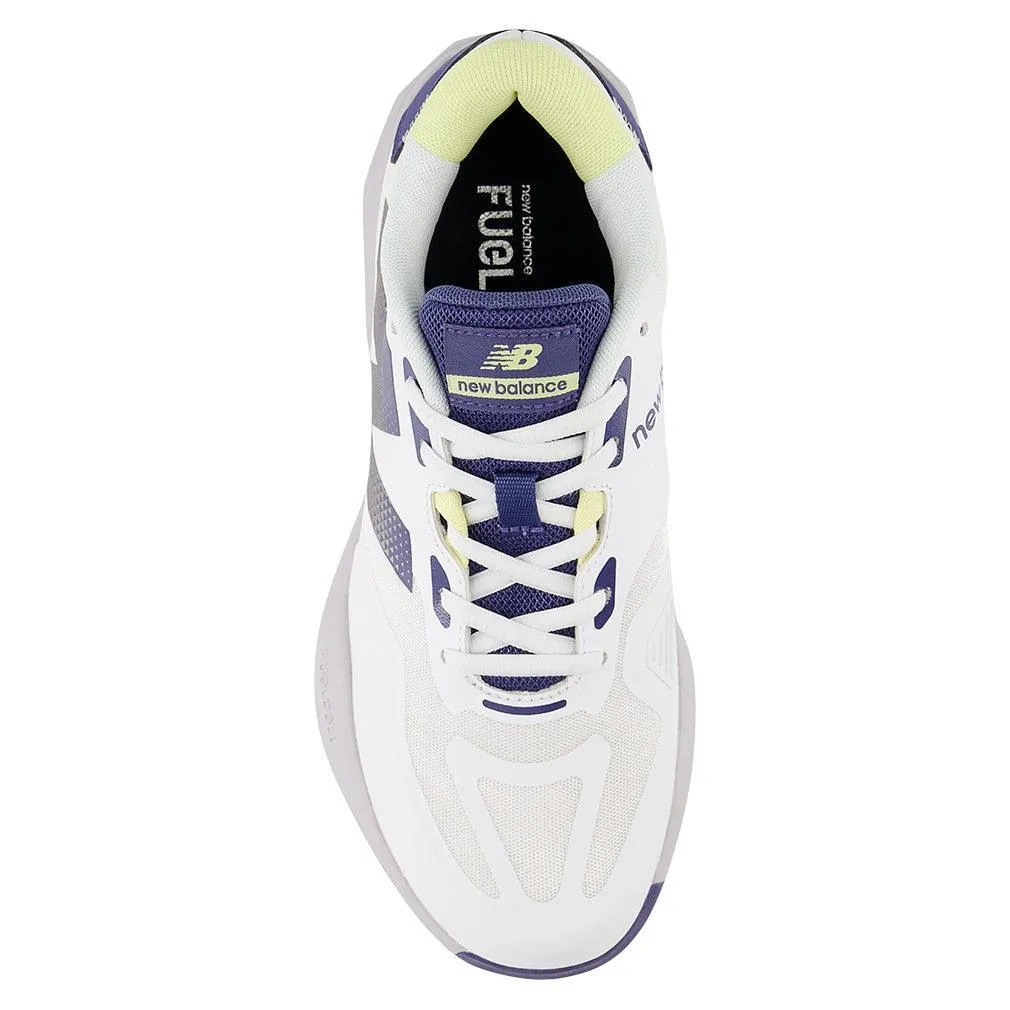Women`s FuelCell 796v4 D Width Tennis Shoes White and Dream State