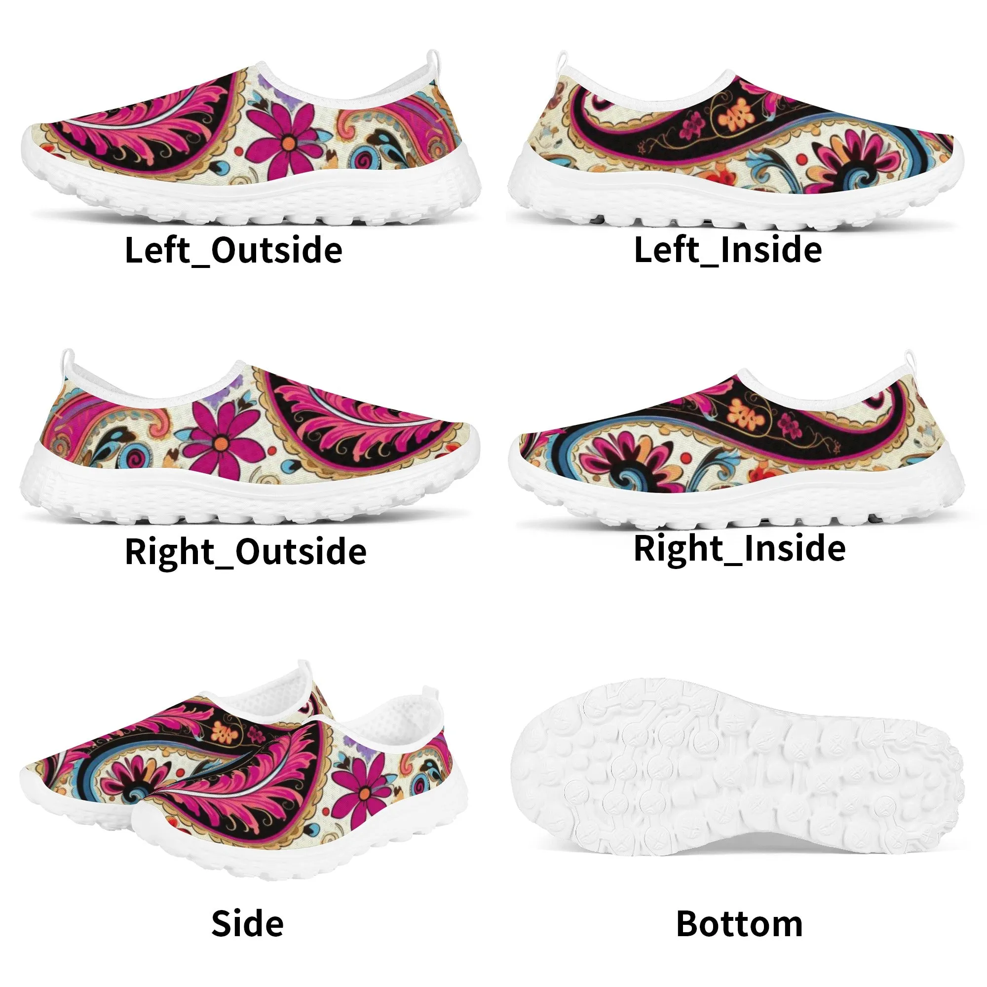 Womens Mesh Running Shoes
