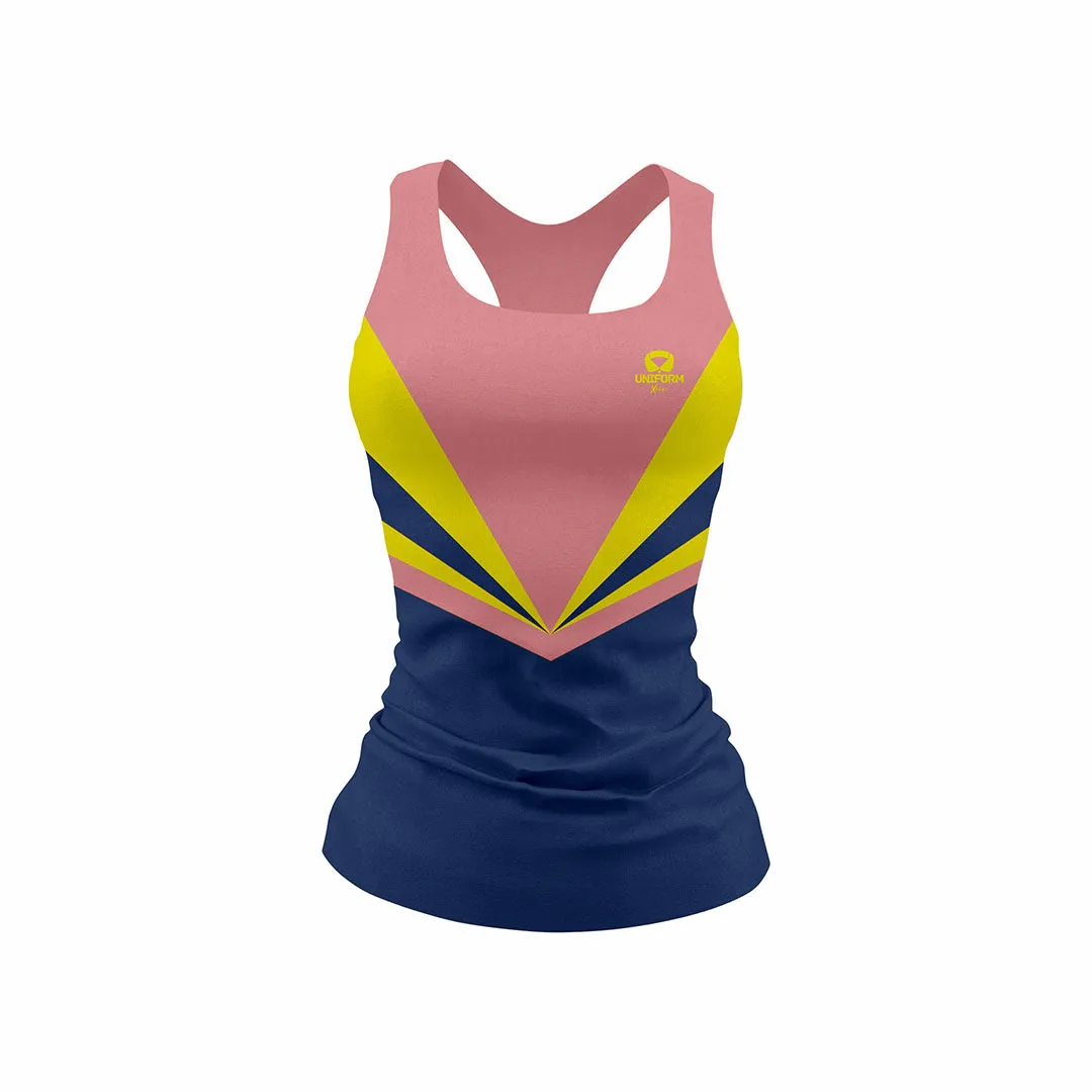 Women's Netball Uniform Set | Custom Jerseys & Skirts for Teams