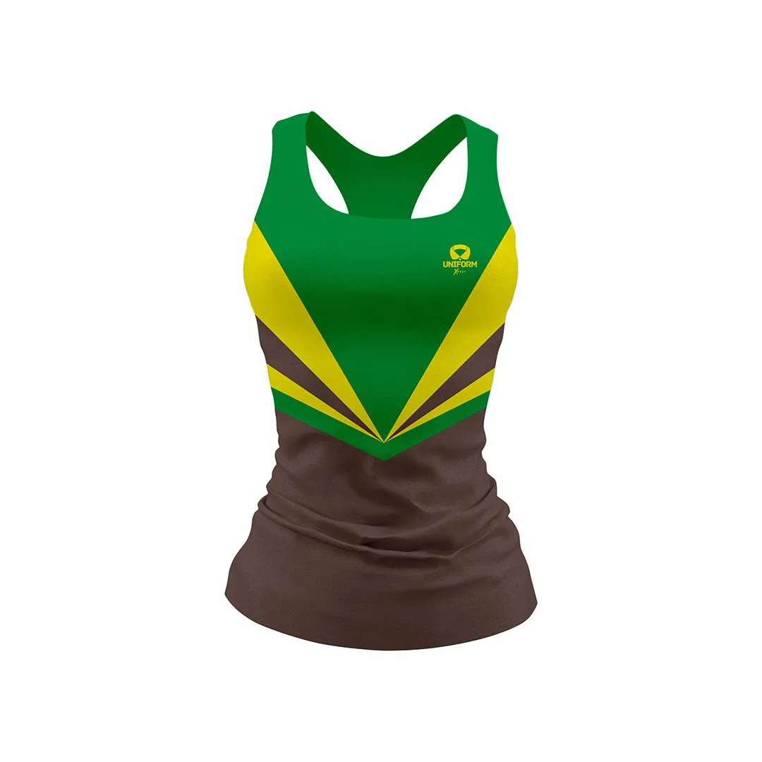 Women's Netball Uniform Set | Custom Jerseys & Skirts for Teams