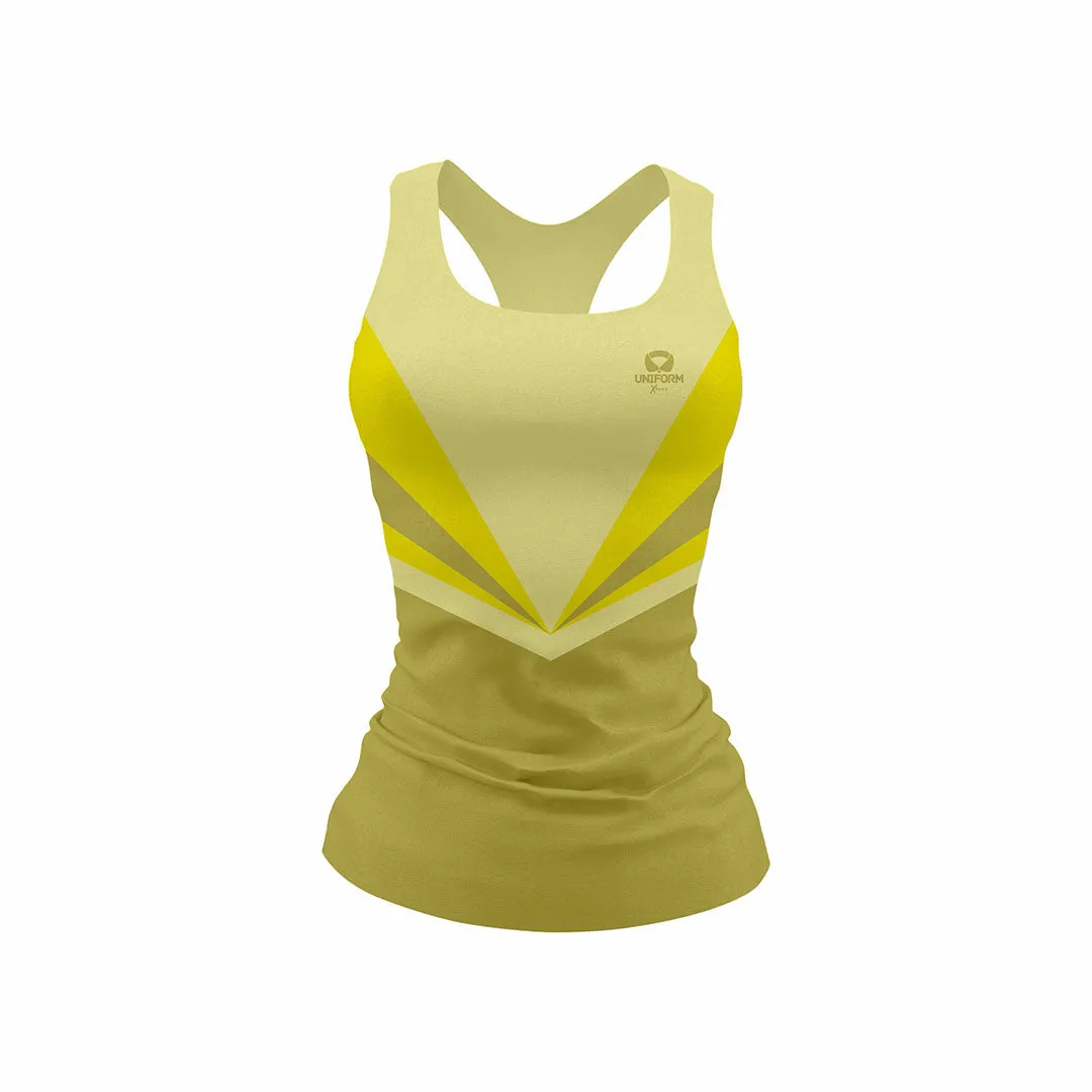 Women's Netball Uniform Set | Custom Jerseys & Skirts for Teams
