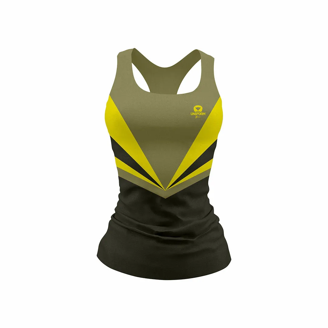 Women's Netball Uniform Set | Custom Jerseys & Skirts for Teams