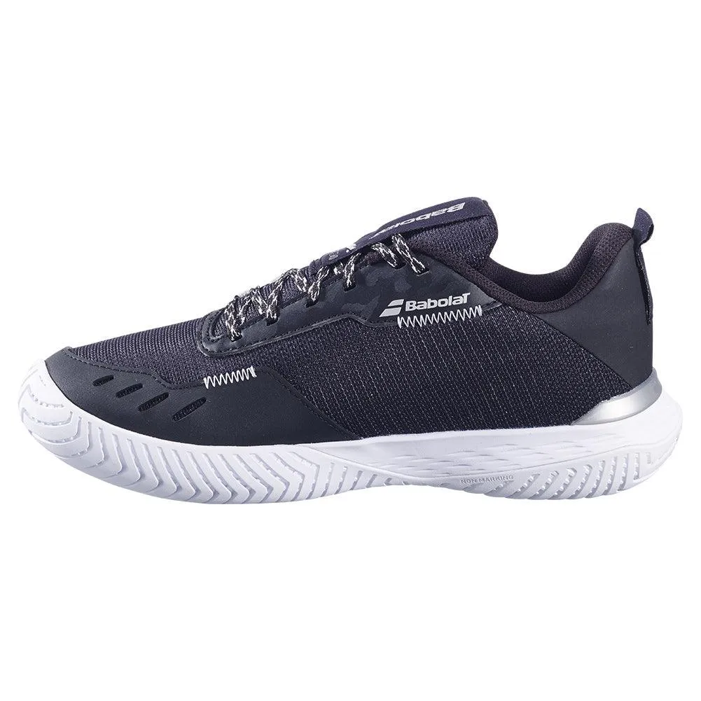 Women`s SFX Evo Tennis Shoes Black and Silver