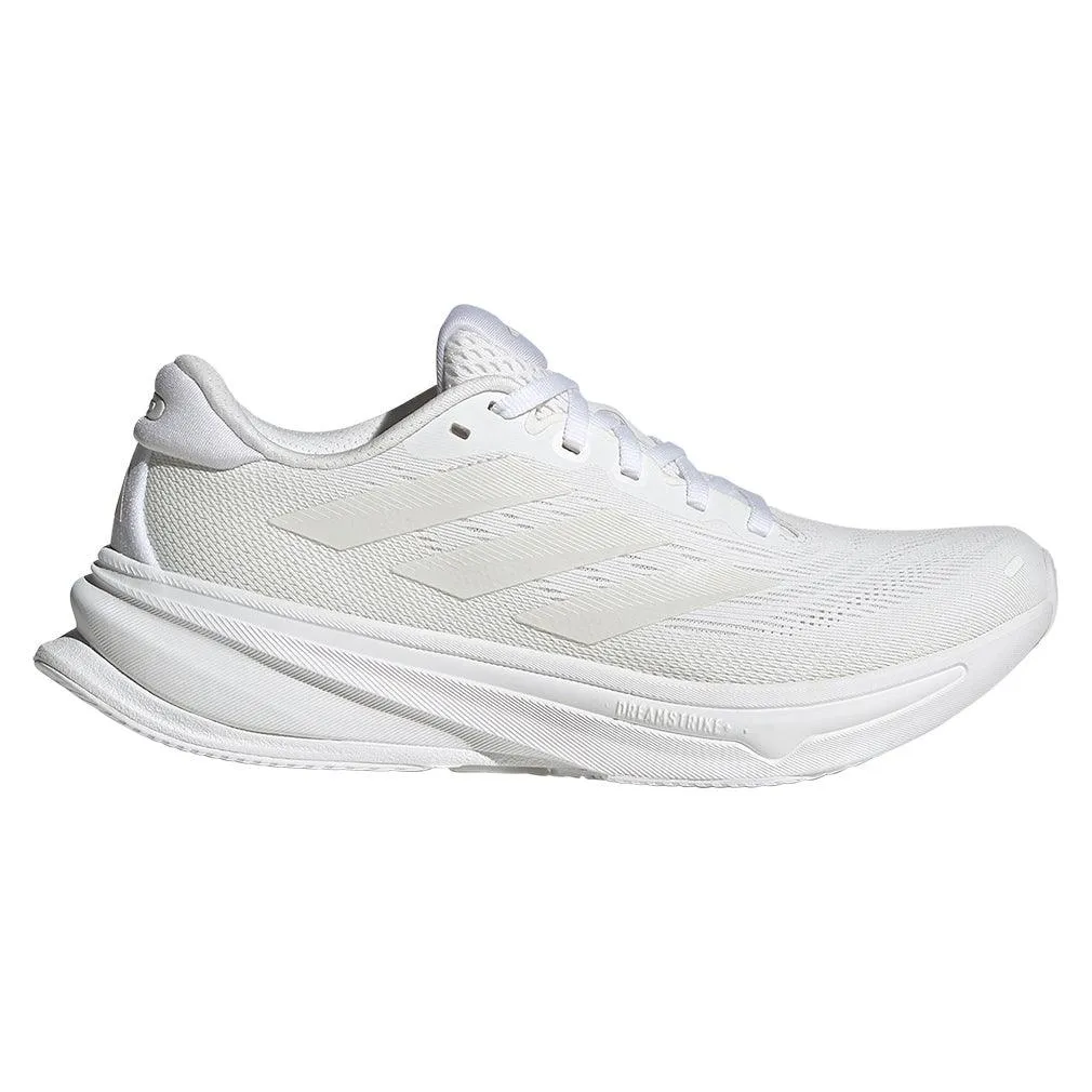 Women`s Supernova Rise 2 Running Shoes White and Crystal White
