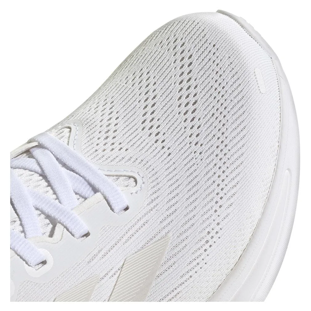 Women`s Supernova Rise 2 Running Shoes White and Crystal White