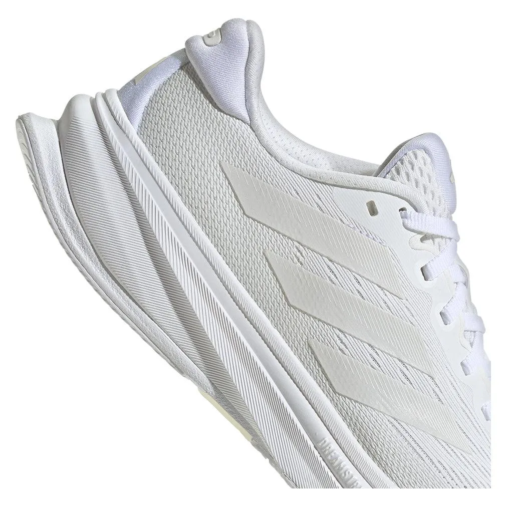 Women`s Supernova Rise 2 Running Shoes White and Crystal White
