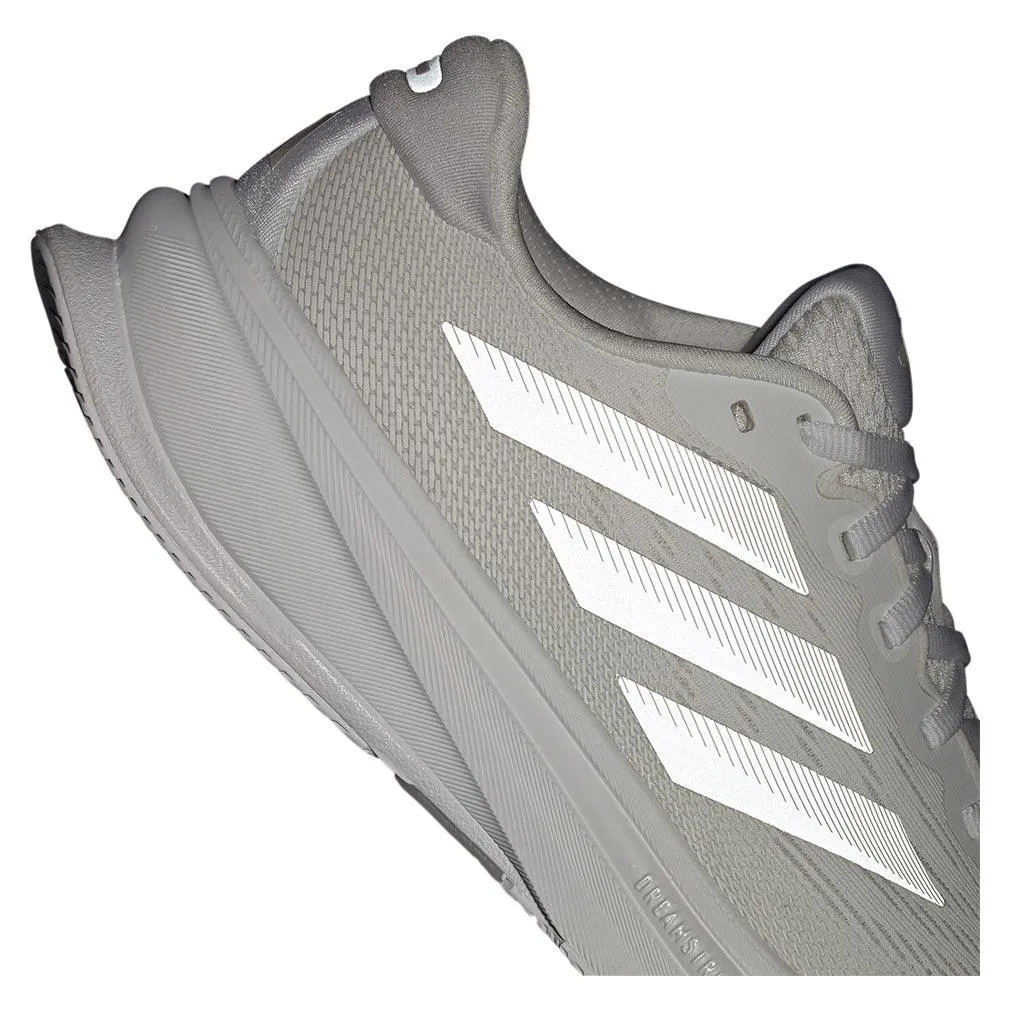 Women`s Supernova Rise 2 Running Shoes White and Crystal White