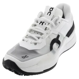 Women`s THE ROGER Pro 2 Clay Tennis Shoes White and Black
