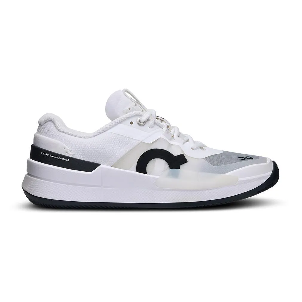 Women`s THE ROGER Pro 2 Clay Tennis Shoes White and Black