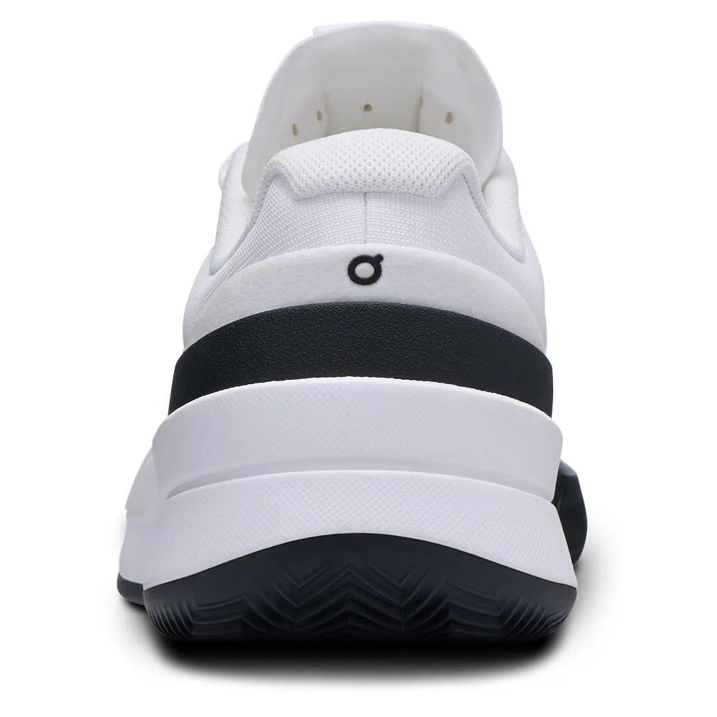 Women`s THE ROGER Pro 2 Clay Tennis Shoes White and Black