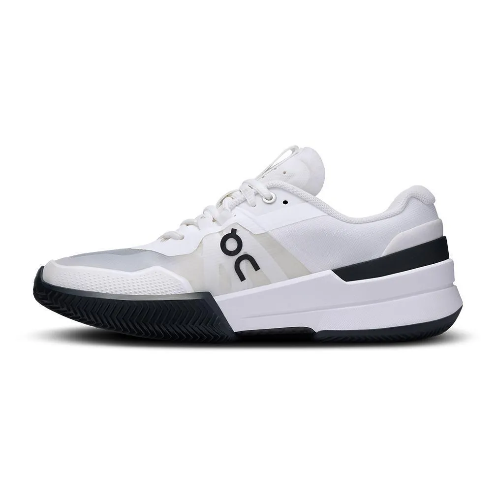 Women`s THE ROGER Pro 2 Clay Tennis Shoes White and Black