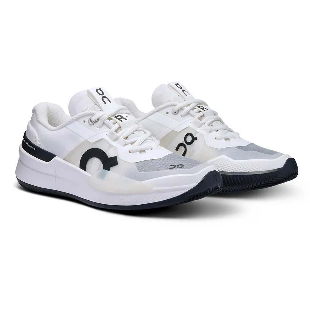 Women`s THE ROGER Pro 2 Clay Tennis Shoes White and Black