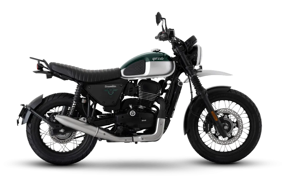 Yezdi Scrambler 2022 Fuelx Pro