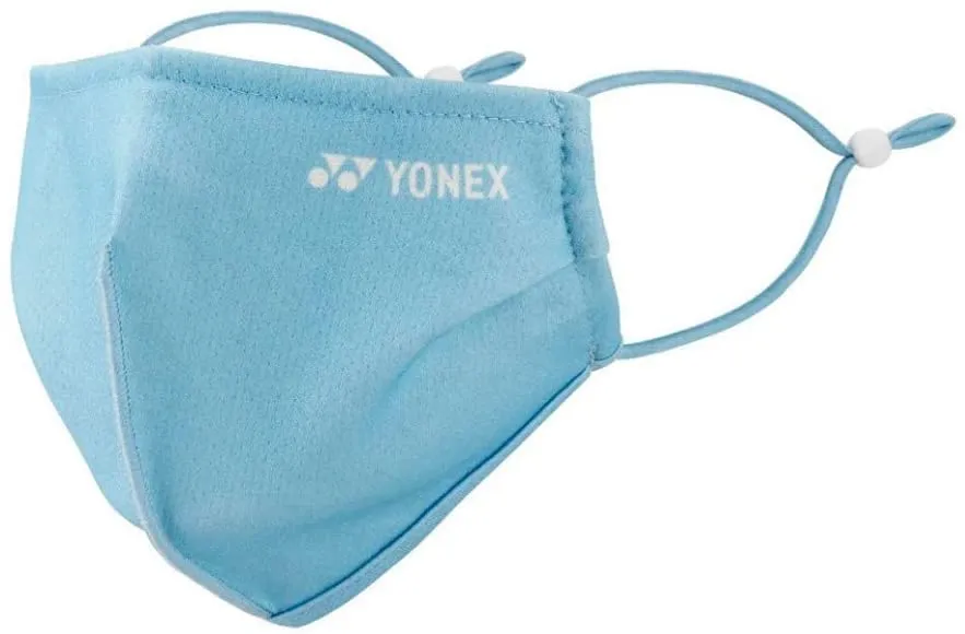 Yonex AC 480 Sports Face Mask - Light Blue